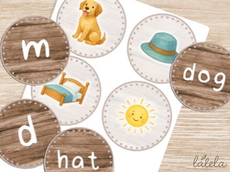 EYFS Phonic Sounds - Initial sounds & CVC