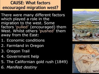 Migration to the West (American West)