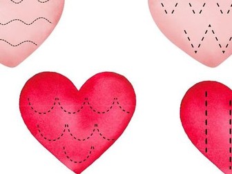 Valentine's - Mark Making