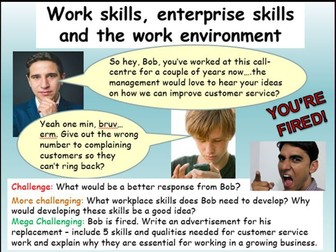 Careers - Work skills