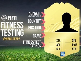 FIFA Ultimate Team - Fitness Testing