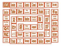 Slang at Work Business English Board Game 1