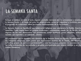 AQA Spanish A-Level Cultural Content: Module 3 - Artistic Culture in the Hispanic World