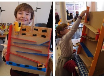 STEM Challenge - Ten Second Marble Run