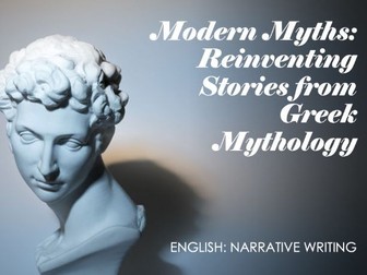 Modernising Greek Myths: English KS3 SoW