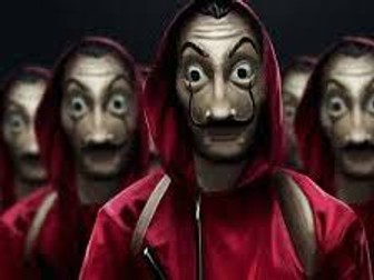 A Level OCR Media Studies: Long Form Television Drama: Money Heist (full unit)
