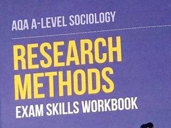A Level Sociology AQA Research Methods