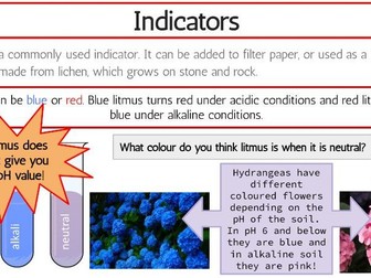 Reactivity 3.1.4 pH Scale & Calculating pH