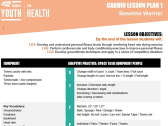 LTA Cardio Tennis Lesson Plan (1 of 6)