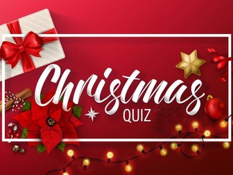 Xmas Quiz 2024