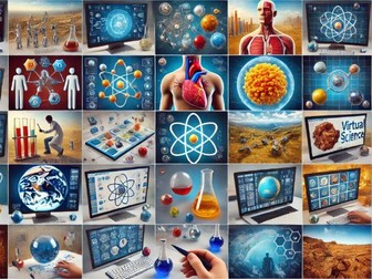 Science Virtual Labs & Simulations: Hands-on Digital Experiments