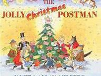 The Jolly Christmas Postman English Unit