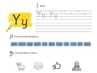 My Letters - Sassoon primary font