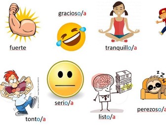 Year 7 Spanish Term 1 Lesson 12 - Personality