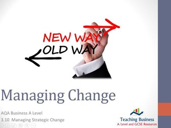 AQA Business - Managing Change