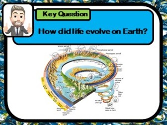 A history of life on Earth, Earth's story, Evolution, Life on Earth