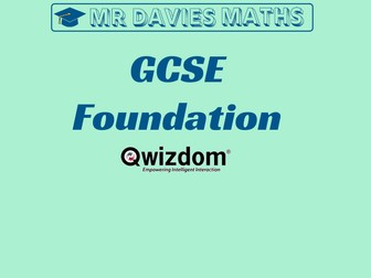 Ultimate GCSE Maths Revision Quiz bundle. Foundation and Higher Power-points