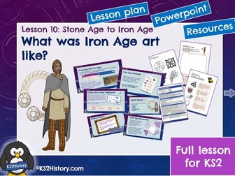 Iron Age Art (Lesson for KS2)
