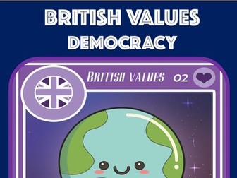 British Values Certificates