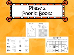 phonics phase 2 books