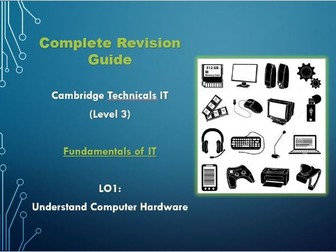Complete Revision Guide - Cambridge Technicals IT (Level 3)