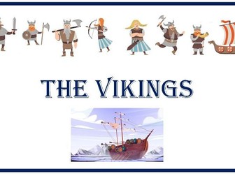 The Vikings - Introductory Lesson KS2