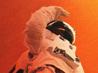 'The Martian' novel study unit