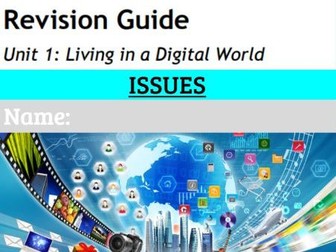 GCSE ICT Revision workbook 6: Issues