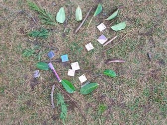 Outdoor Art EYFS KS1 KS2