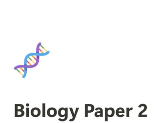 AQA GCSE Biology Paper 2 Active Recall Questions
