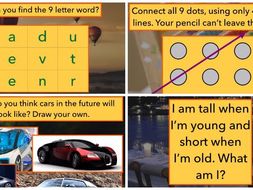 Creative Morning Starters 01 (6 Weeks) Premium Resources