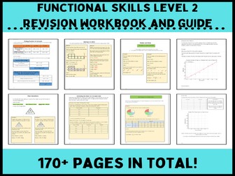 New! L2 Functional Skills Maths Ultimate Revision Guide