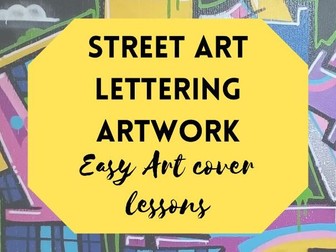 Art skills easy cover Graffiti Lettering