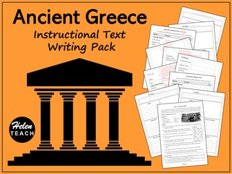 Ancient Greek Monsters Example Instructional Text Pack