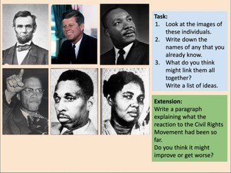 Why were Martin Luther King and Malcolm X assassinated?