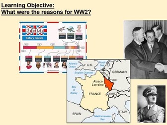 KS2 WW2: Lesson 1, What were the reasons for war?