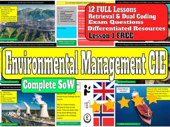 Environmental Management Cambridge International