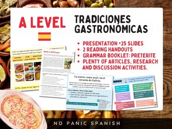 A Level Spanish | La Gastronomía | Spanish Food