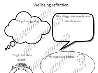 Wellbeing reflection