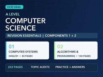 OCR A Level Computer Science H446 Revision