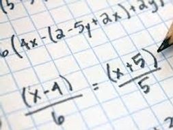 GCSE Higher Algebra Test