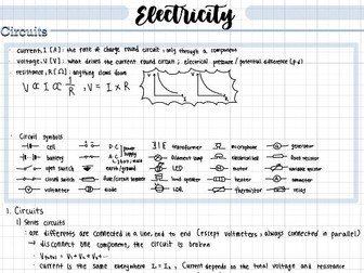 Edexcel IGCSE physics