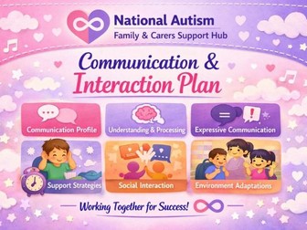 Communication & Interaction Plan – ASD