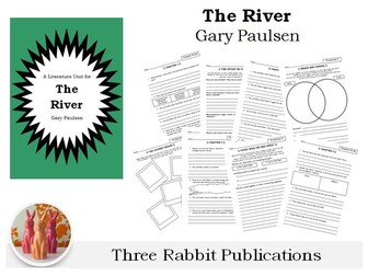 The River Novel Study - Gary Paulsen - Hatchet