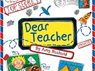 Dear Teacher - Transition / English Plan