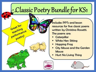 Classic Poetry Bundle for KS1