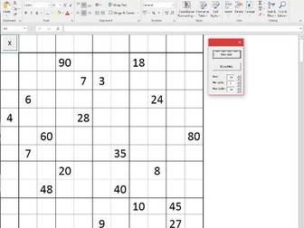 Times Table Puzzle