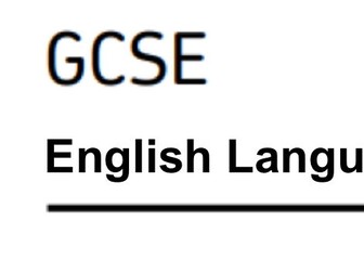 English Language GCSE - Question 1 Practice Questions - Paper 1