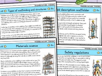 Scaffolder | Construction | Access Solutions & Structural Safety