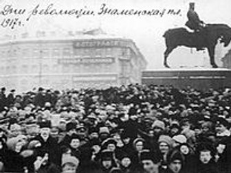 February Revolution Lessons with Booklets - AQA 2N Russia 1917-1953